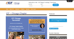 Desktop Screenshot of icf-chicago.org